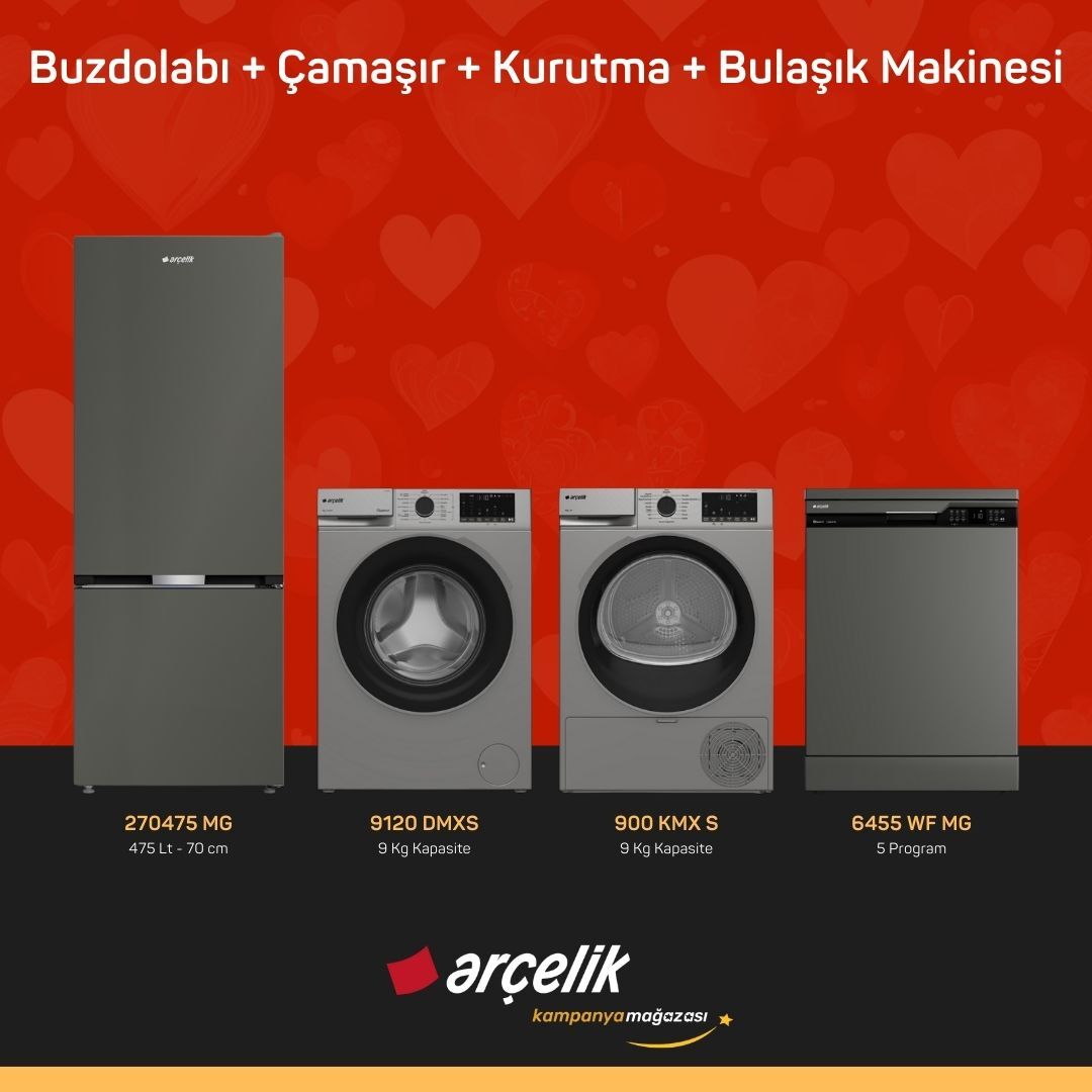 ARÇELİK 4'lü Çeyiz Paketi 4