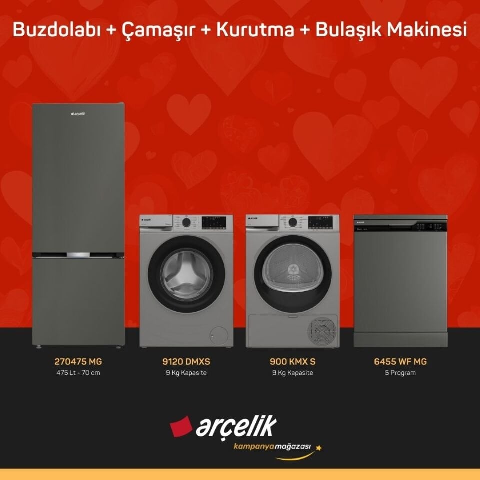ARÇELİK 4'lü Çeyiz Paketi 4