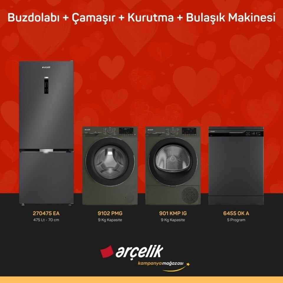 ARÇELİK 4'lü Çeyiz Paketi 5