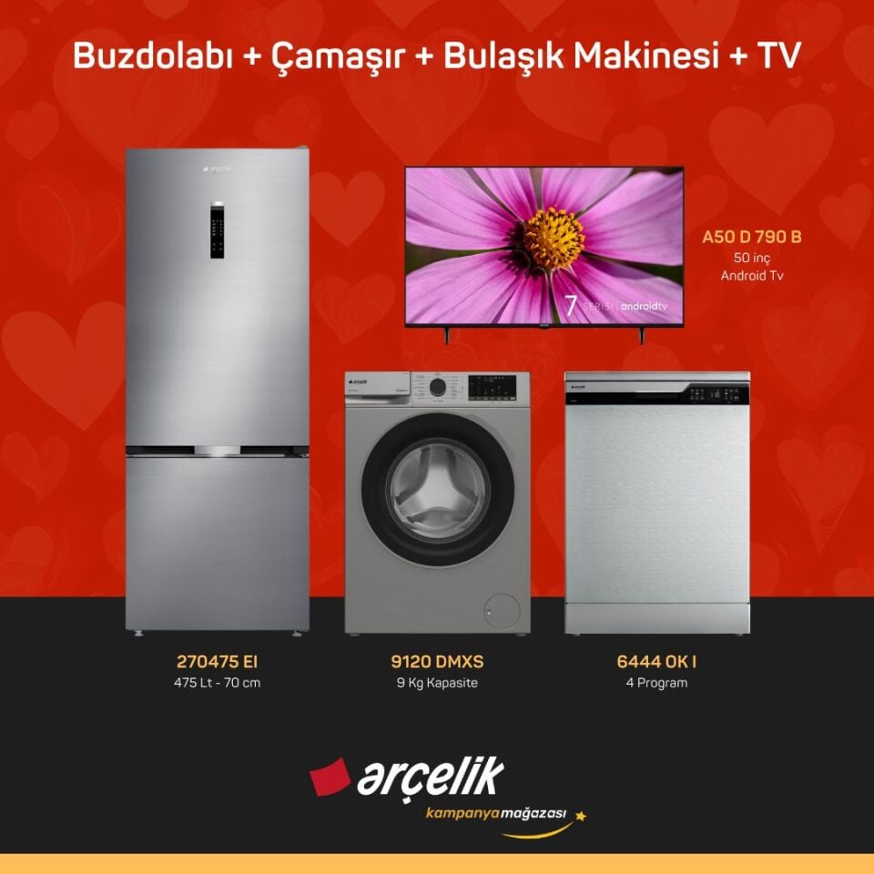 ARÇELİK 4'lü Çeyiz Paketi 19