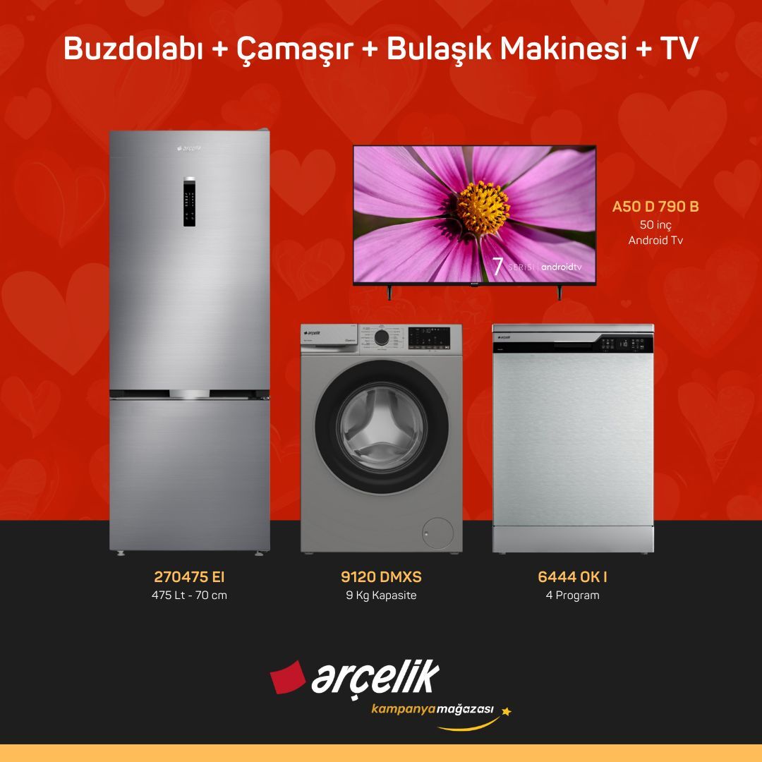 ARÇELİK 4'lü Çeyiz Paketi 19