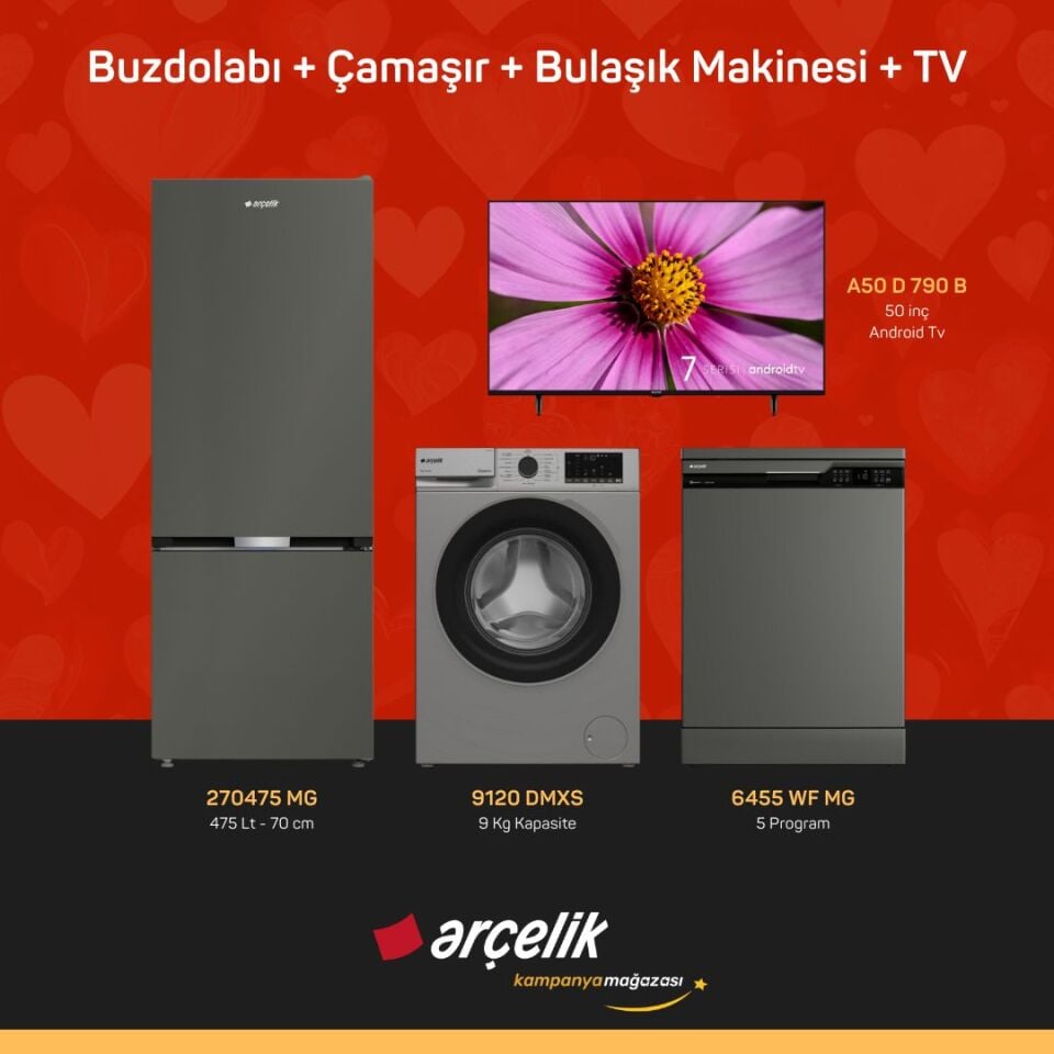ARÇELİK 4'lü Çeyiz Paketi 20