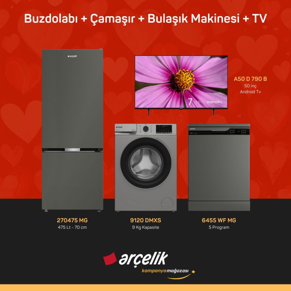 ARÇELİK 4'lü Çeyiz Paketi 20