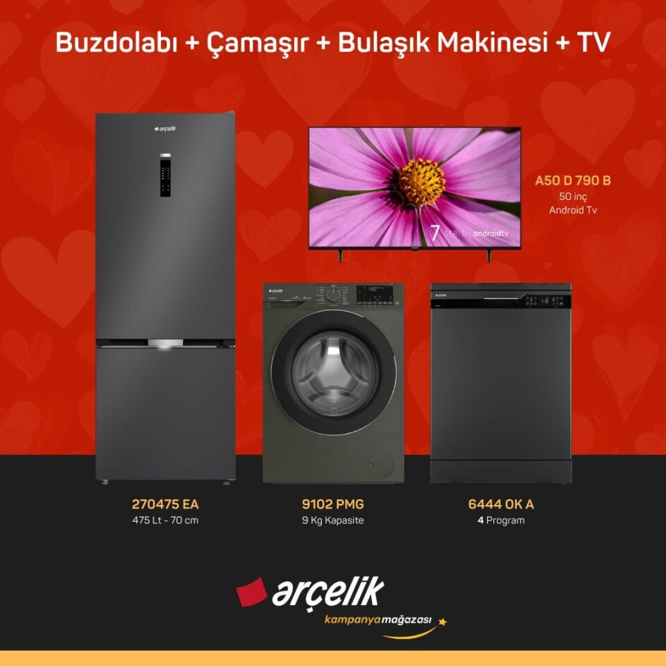 ARÇELİK 4'lü Çeyiz Paketi 21