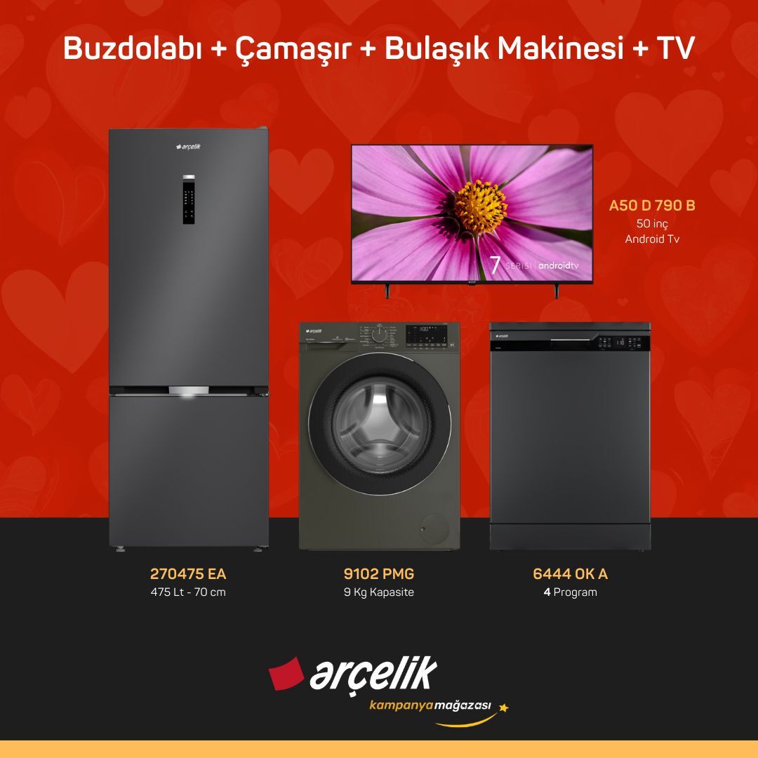 ARÇELİK 4'lü Çeyiz Paketi 21