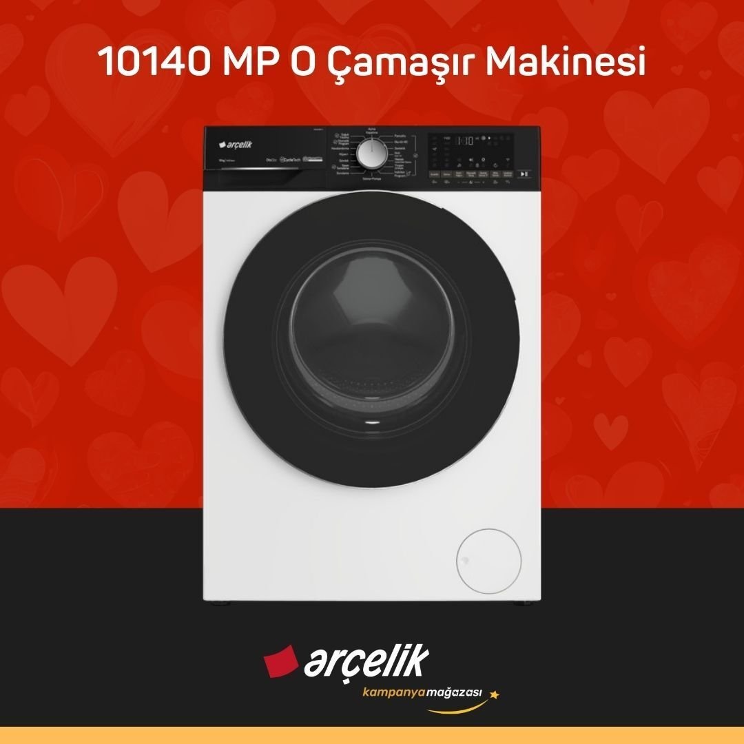 ARÇELİK 10140 MP O Çamaşır Makinesi ( Tüm Türkiye Teslimat )