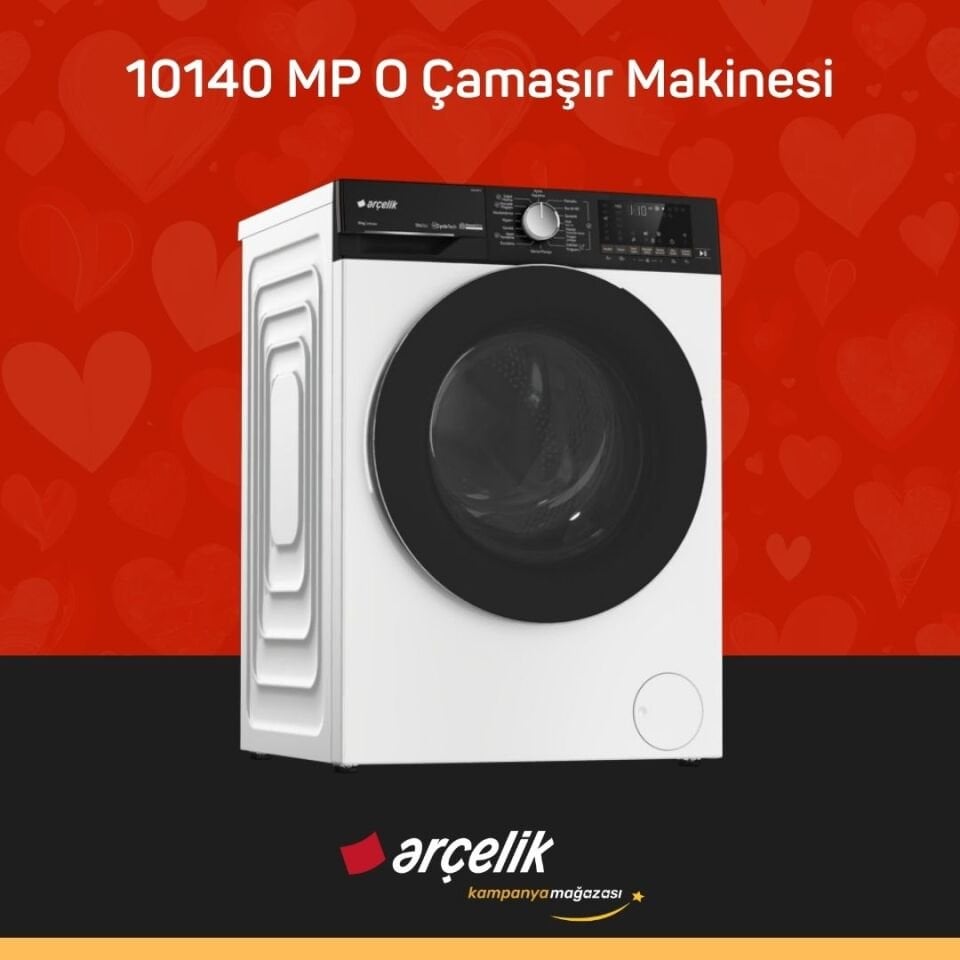 ARÇELİK 10140 MP O Çamaşır Makinesi ( Tüm Türkiye Teslimat )