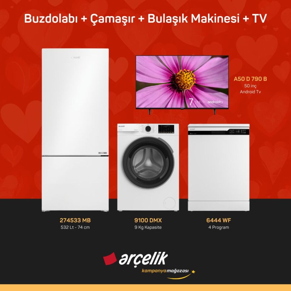 ARÇELİK 4'lü Çeyiz Paketi 22