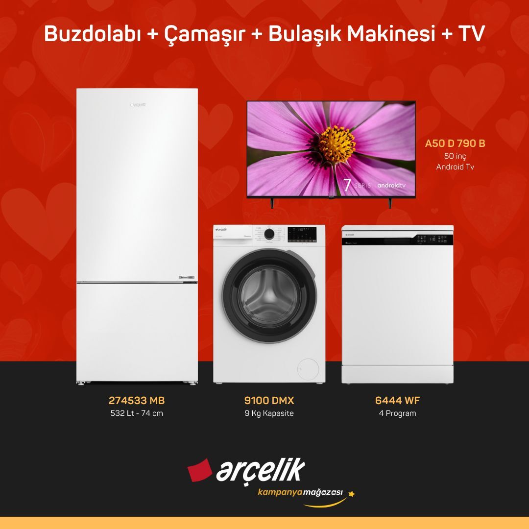 ARÇELİK 4'lü Çeyiz Paketi 22