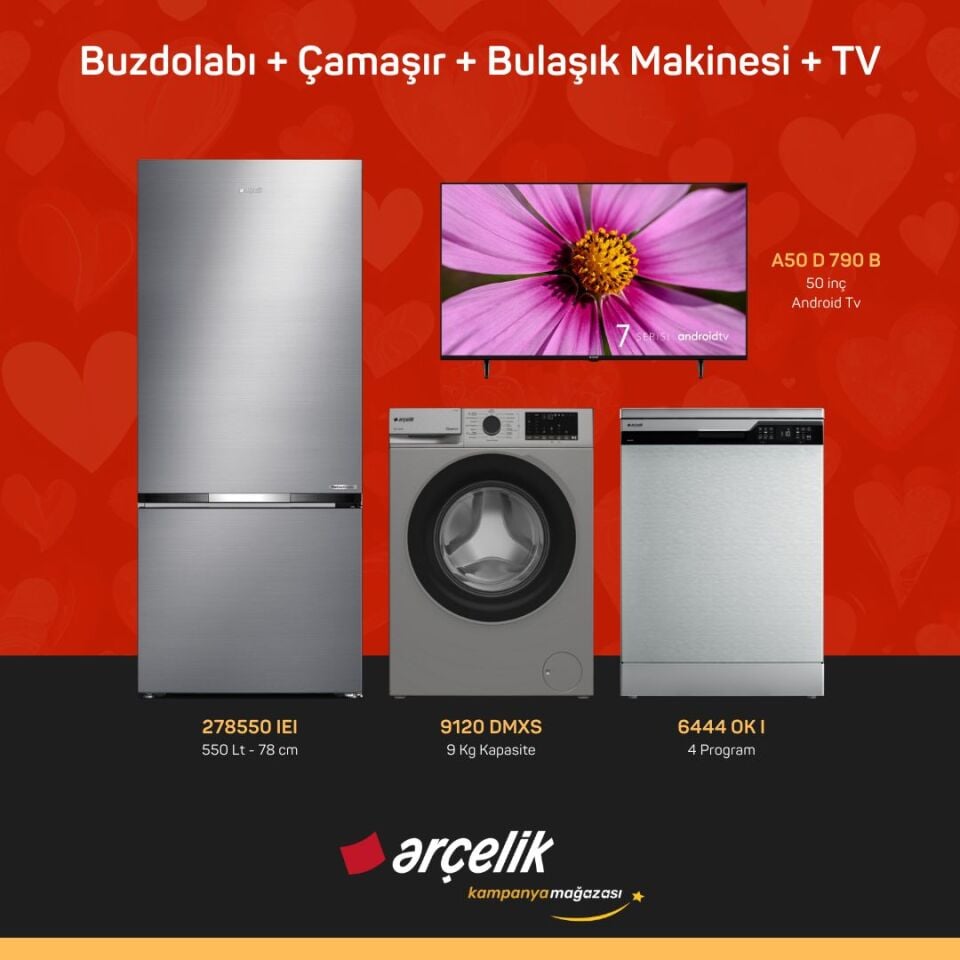 ARÇELİK 4'lü Çeyiz Paketi 23