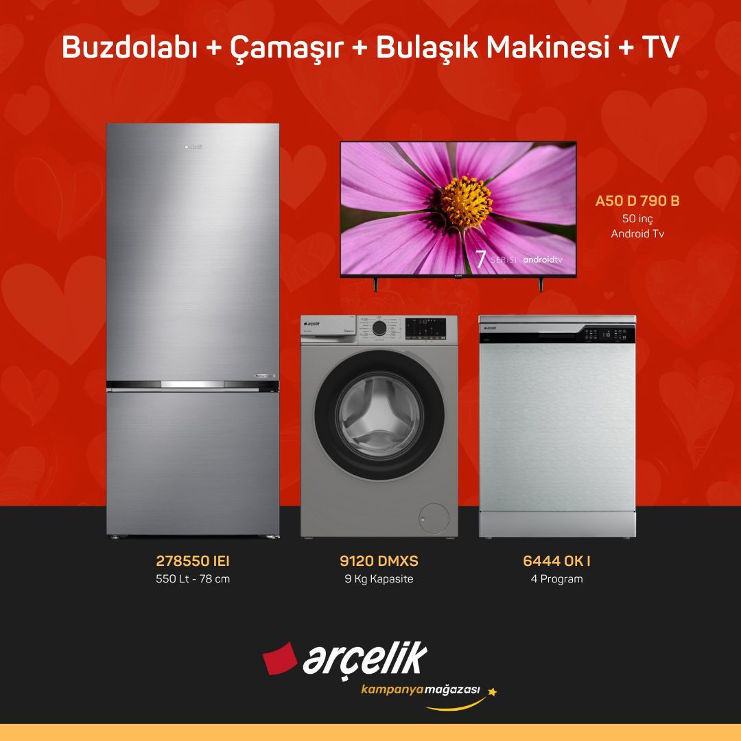 ARÇELİK 4'lü Çeyiz Paketi 23