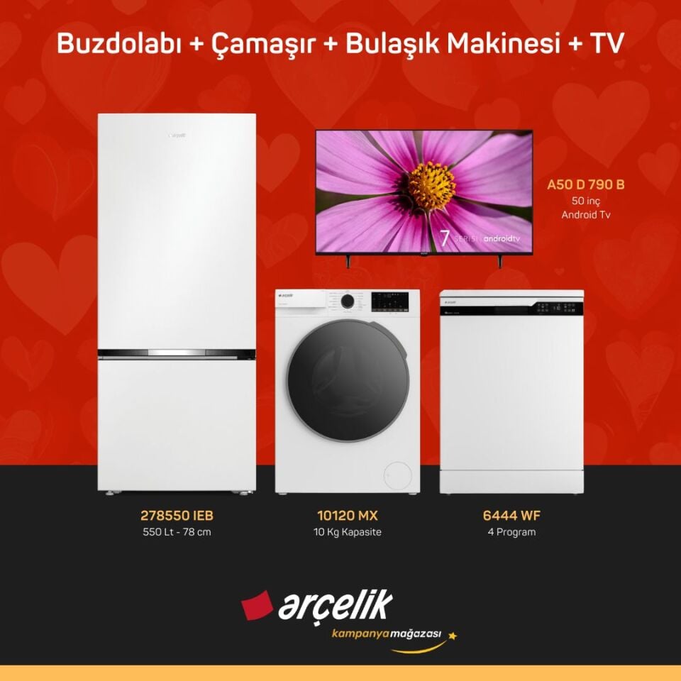 ARÇELİK 4'lü Çeyiz PAketi 24