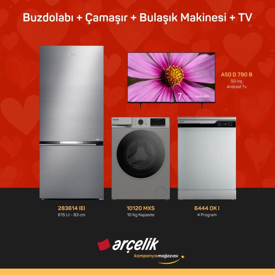 ARÇELİK 4'lü Çeyiz Paketi 25