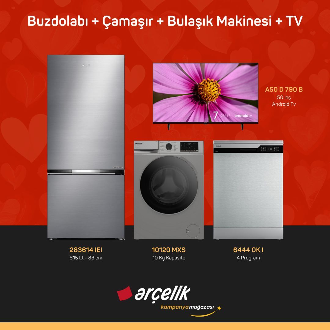 ARÇELİK 4'lü Çeyiz Paketi 25