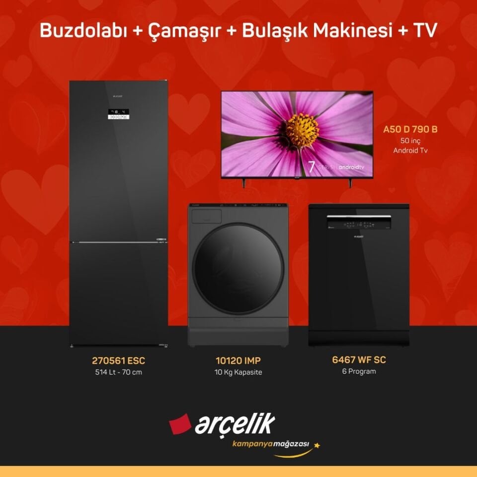 ARÇELİK 4'lü Çeyiz Paketi 26