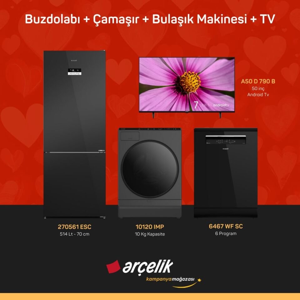 ARÇELİK 4'lü Çeyiz Paketi 26