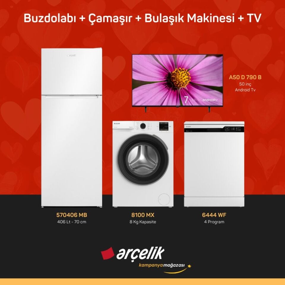 ARÇELİK 4'lü Çeyiz Paketi 27
