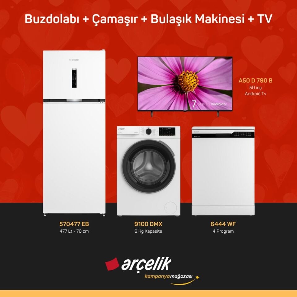 ARÇELİK 4'lü Çeyiz Paketi 28