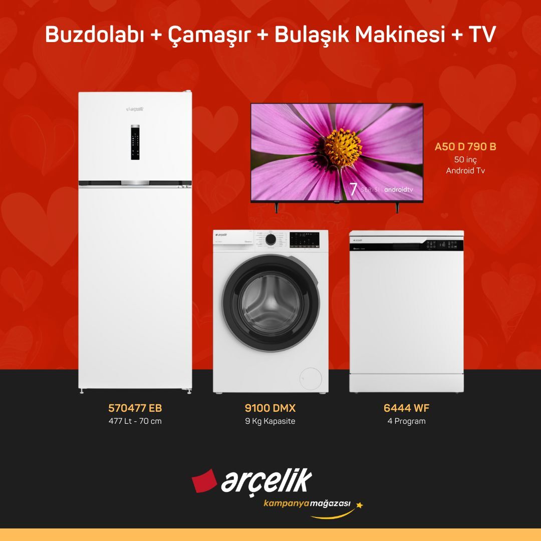 ARÇELİK 4'lü Çeyiz Paketi 28