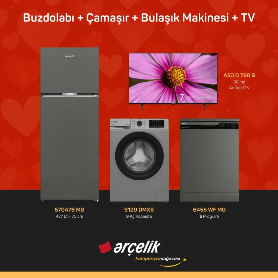ARÇELİK 4'lü Çeyiz Paketi 29