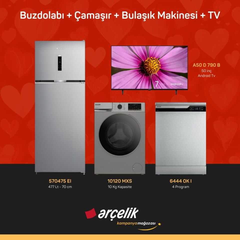 ARÇELİK 4'lü Çeyiz Paketi 30