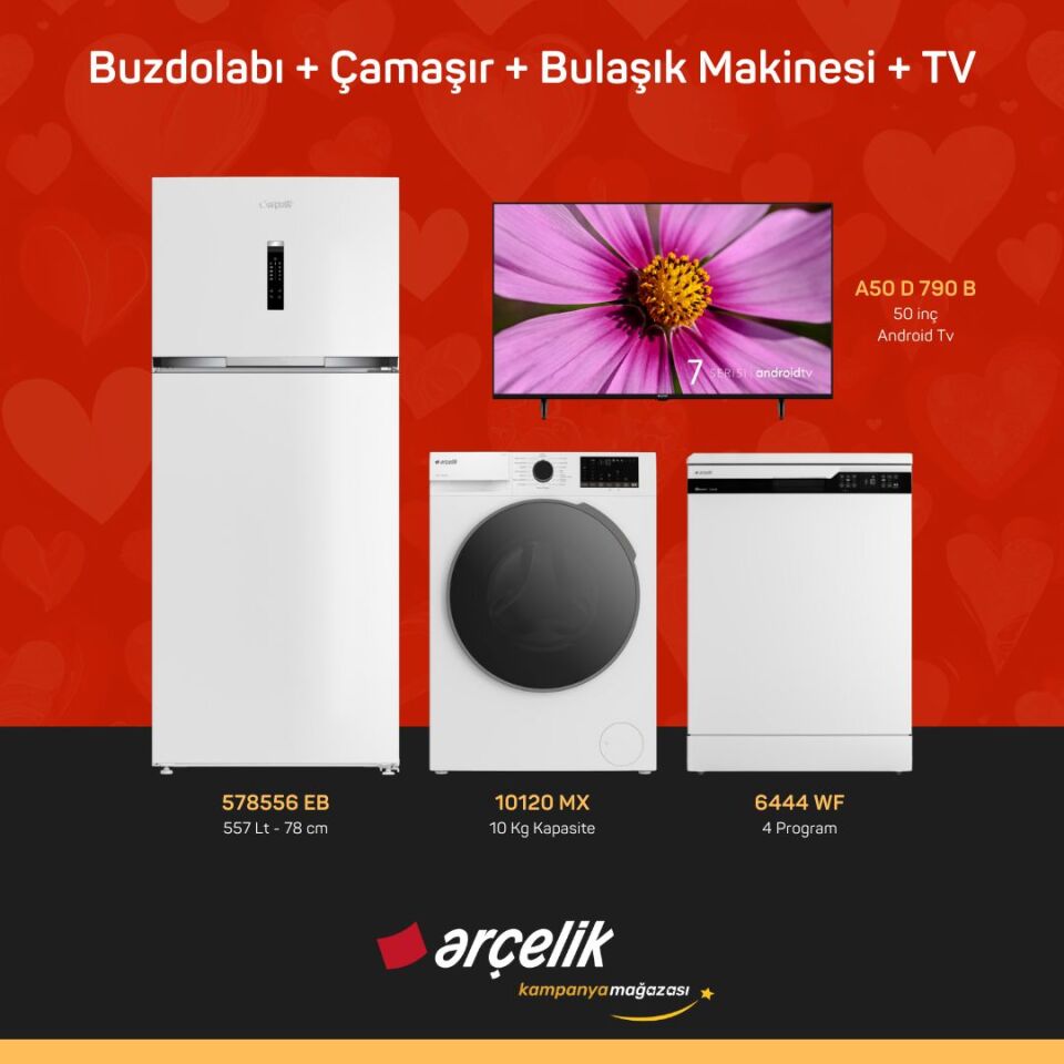 ARÇELİK 4'lü Çeyiz Paketi 32