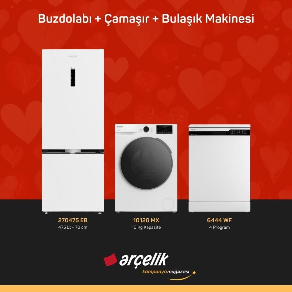 ARÇELİK 3'lü Çeyiz Paketi 2
