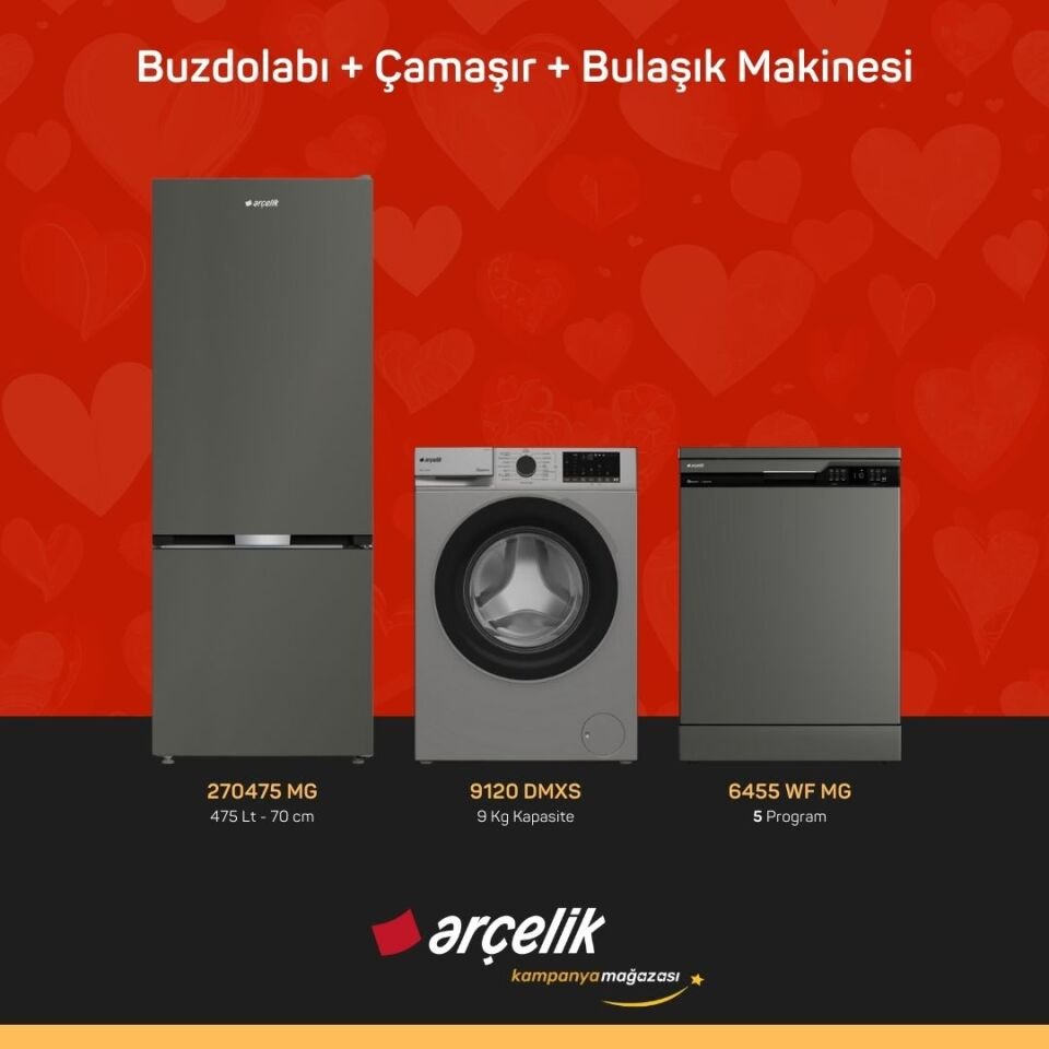 ARÇELİK 3'lü Çeyiz Paketi 4