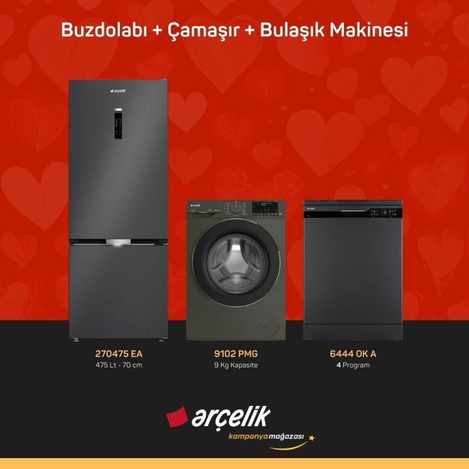 ARÇELİK 3'lü Çeyiz Paketi 5