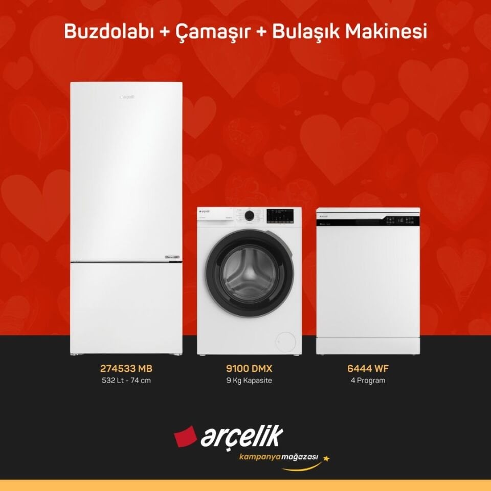 ARÇELİK 3'lü Çeyiz Paketi 6