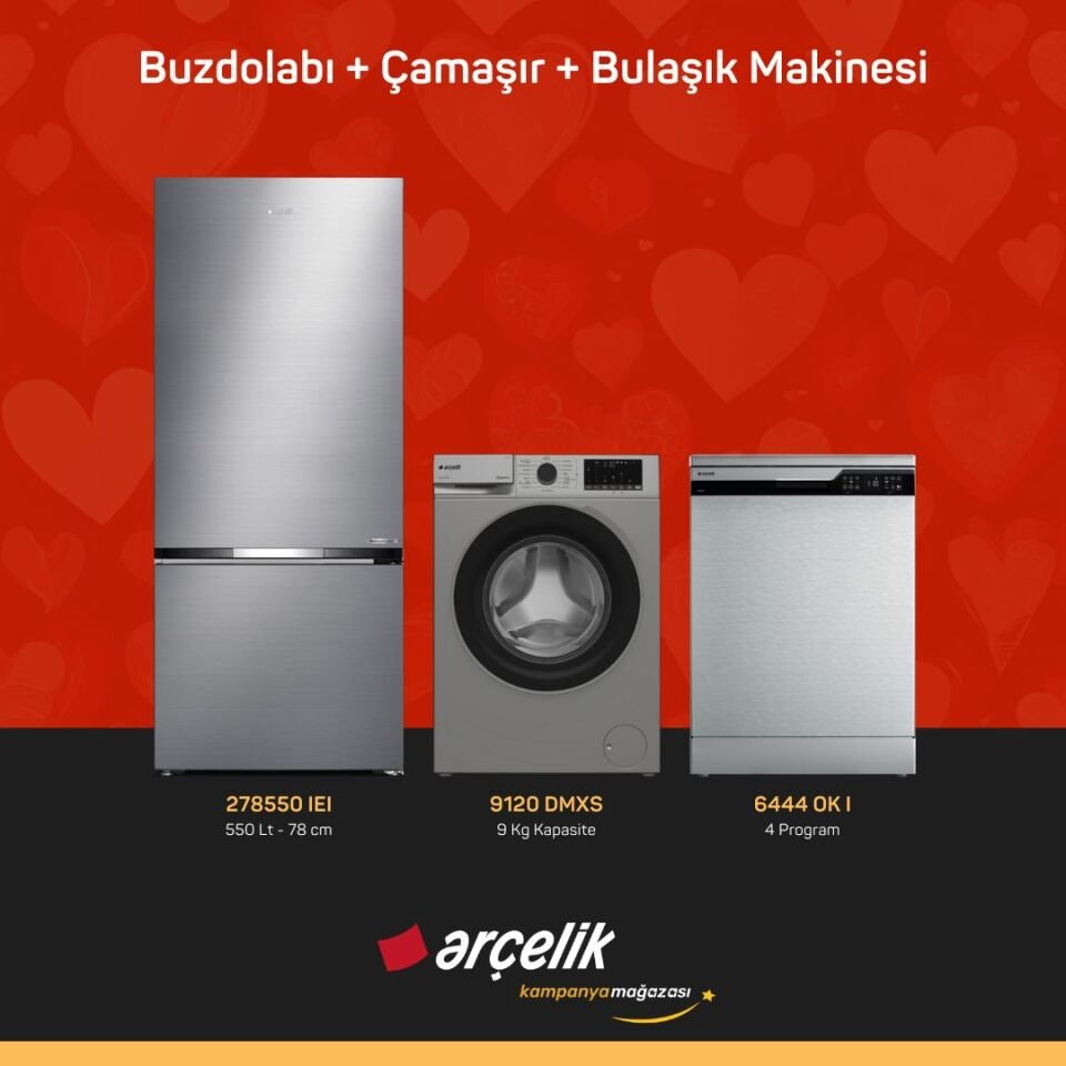 ARÇELİK 3'lü Çeyiz Paketi 7