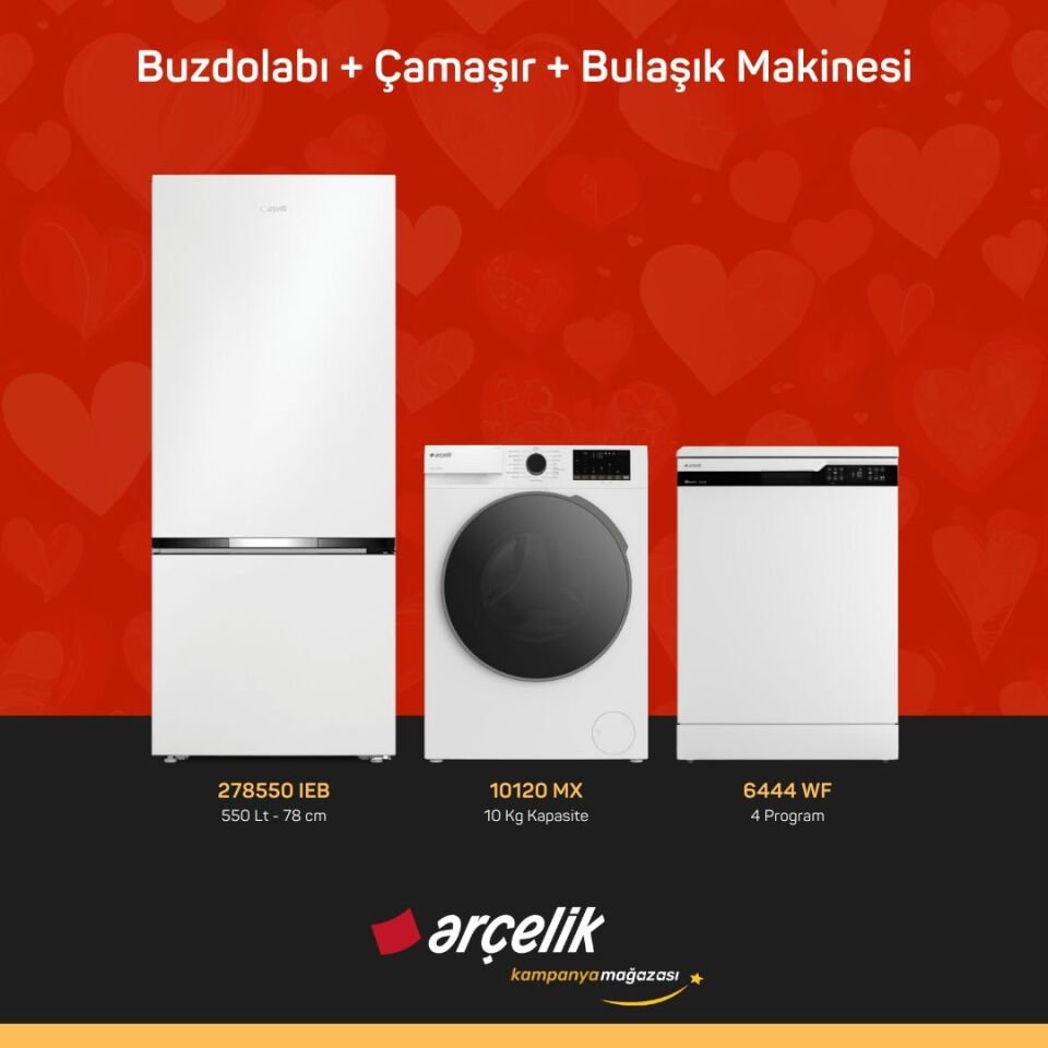 ARÇELİK 3'lü Çeyiz Paketi 8