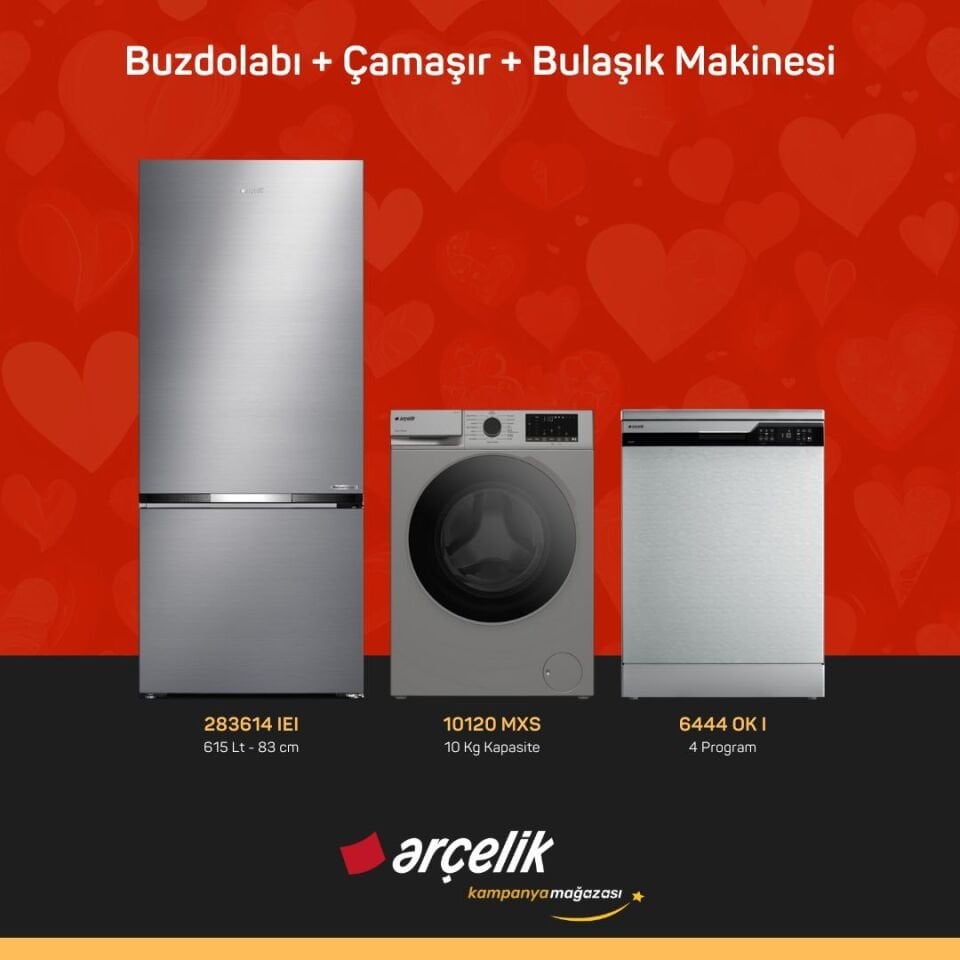 ARÇELİK 3'lü Çeyiz Paketi 9