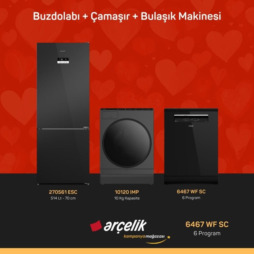 ARÇELİK 3'lü Çeyiz Paketi 10