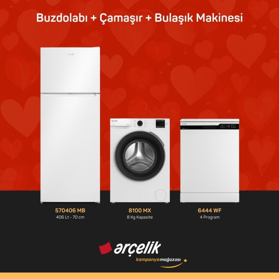 ARÇELİK 3'lü Çeyiz Paketi 11