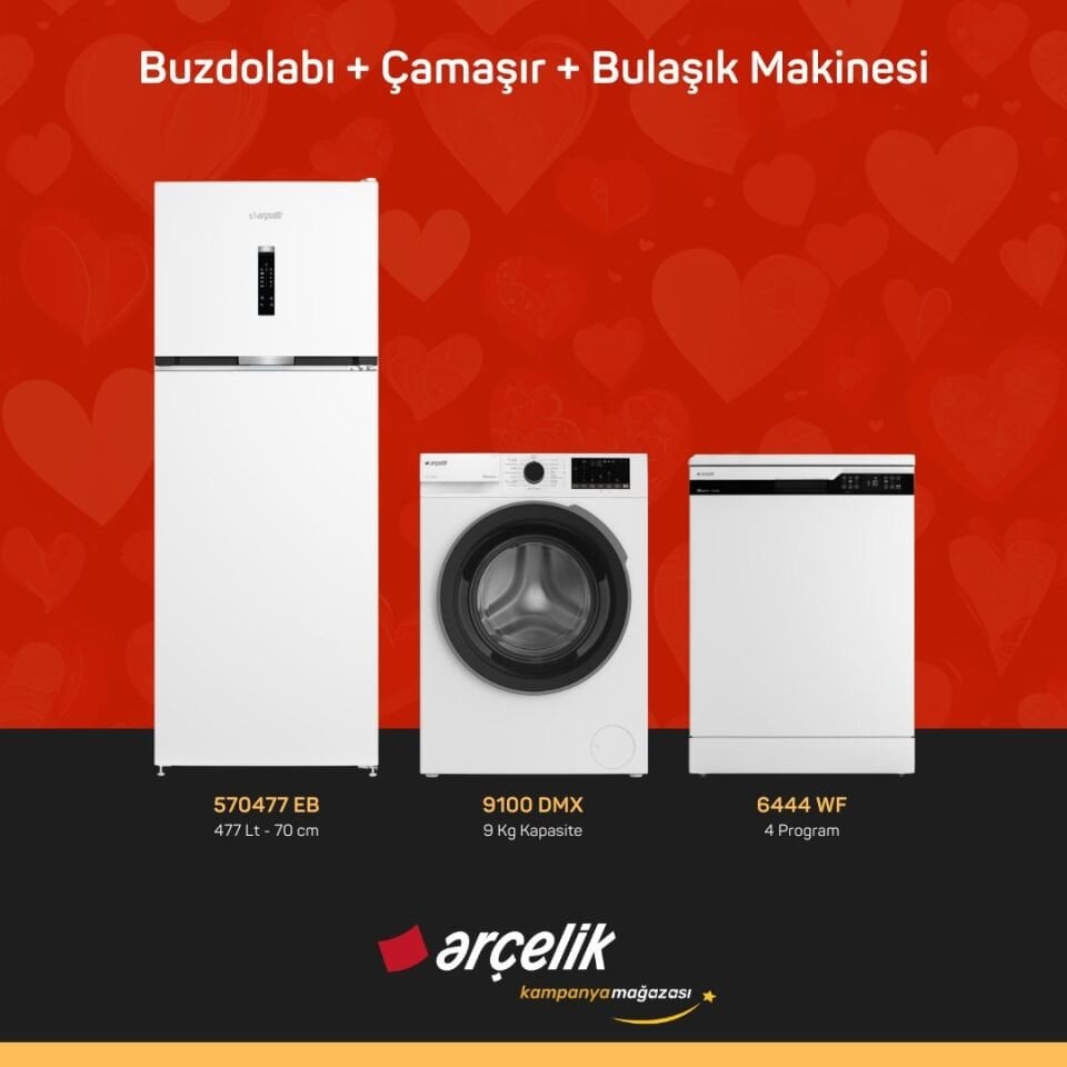 ARÇELİK 3'lü Çeyiz Paketi 12