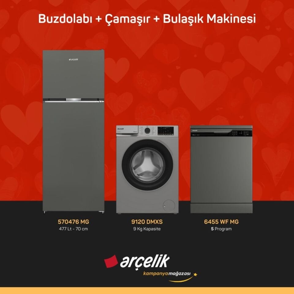 ARÇELİK 3'lü Çeyiz Paketi 13