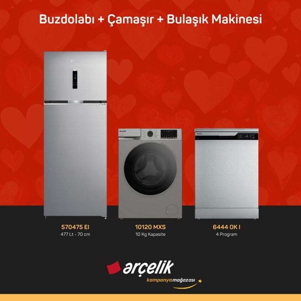 ARÇELİK 3'lü Çeyiz Paketi 14