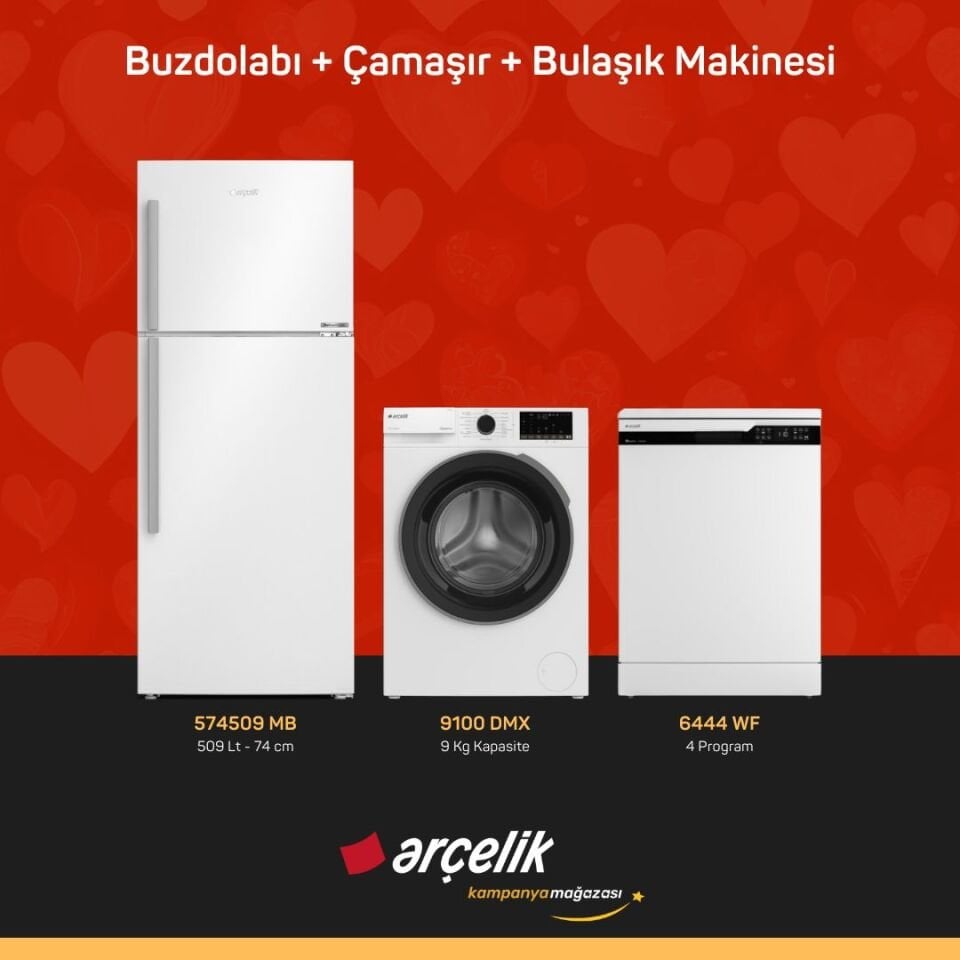 ARÇELİK 3'lü Çeyiz Paketi 15