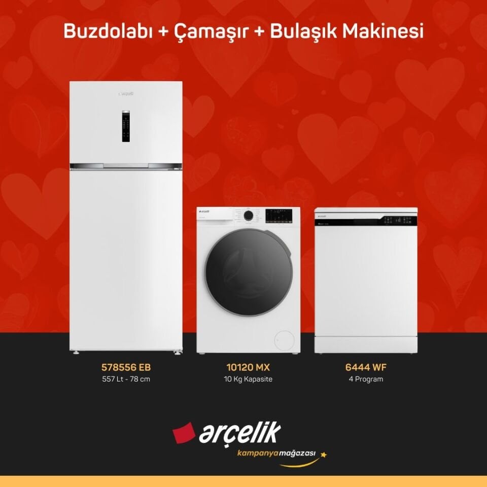 ARÇELİK 3'lü Çeyiz Paketi 16