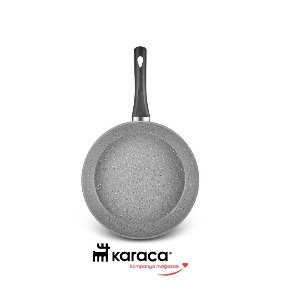 Karaca  Biogranit Avanos 7 Parça Tencere Seti Gri