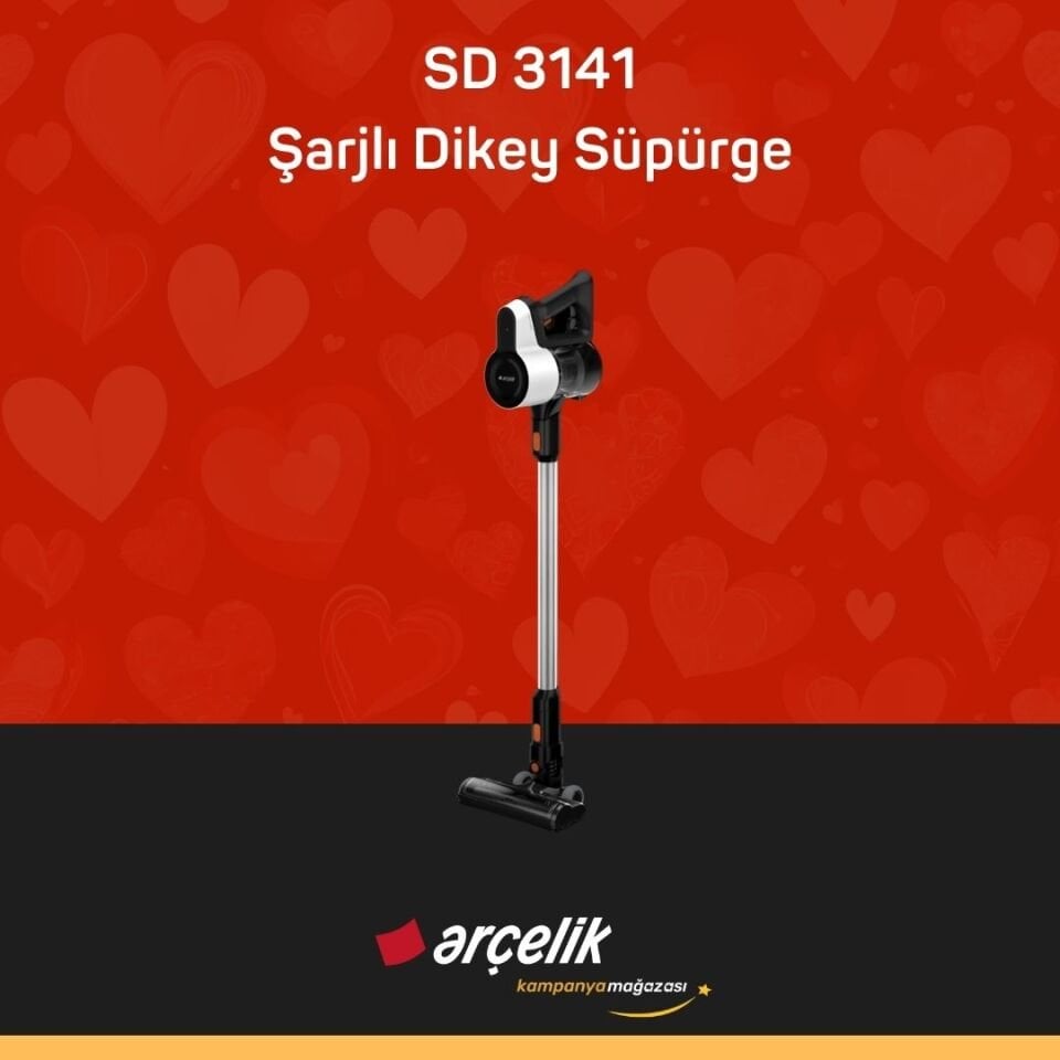 ARÇELİK SD 3141 Şarjlı Dikey Süpürge