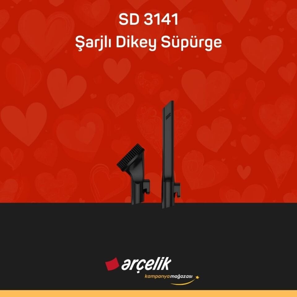 ARÇELİK SD 3141 Şarjlı Dikey Süpürge
