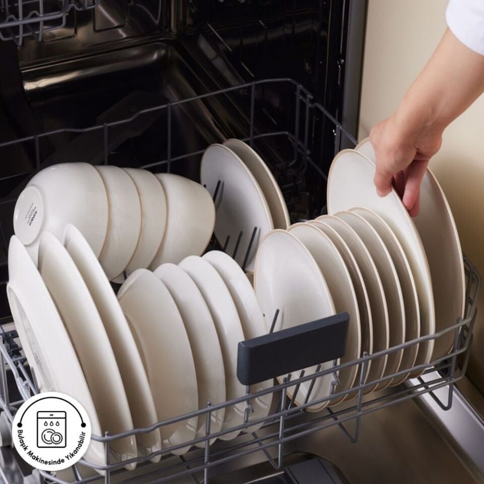 Karaca  Forever Bone Ollie 53 Parça 12 Kişilik Yemek Takımı Gold