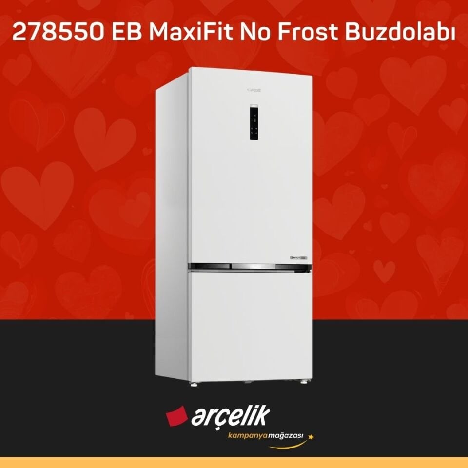 ARÇELİK 6'lı Çeyiz Paketi ( 278550 EB MaxiFit - 9100 DMX - 6444 - ADE 605 HB - AFC 221 HB - OCD T 601-1 EHB - TKM 9961 B )