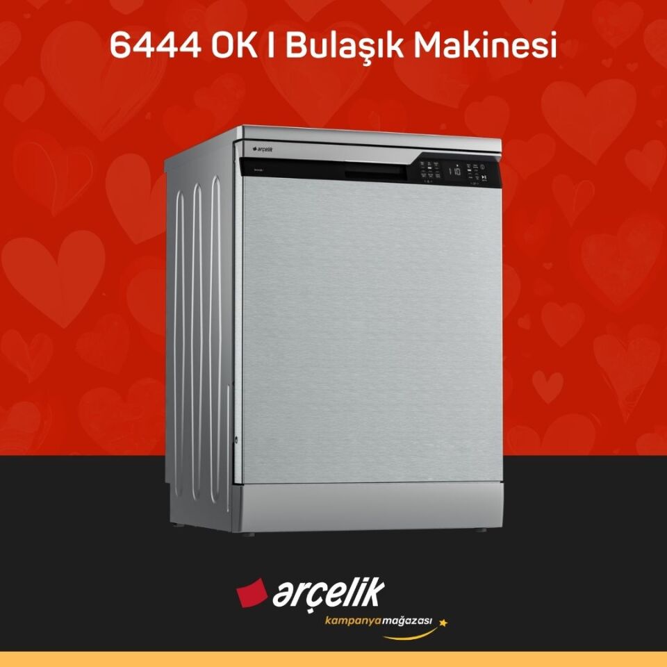 ARÇELİK 6'lı Çeyiz Paketi ( 270475 MI - 9120 DMXS - 6444 OK I - ADE 604-1 G - AFC 330 G - OCD T 651 EG )