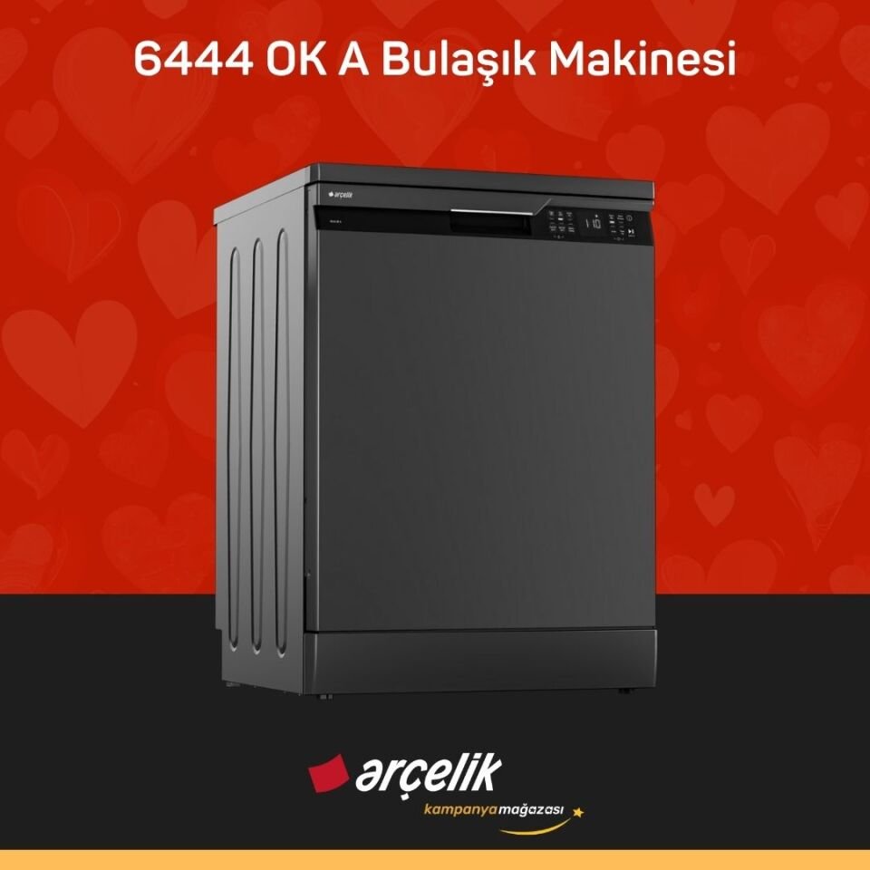 ARÇELİK 6'lı Çeyiz Paketi ( 270475 EA - 10140 MP OG - 6444 OK A - ADE 604-1 S - AFC 330 S - OCD T 651 ES )