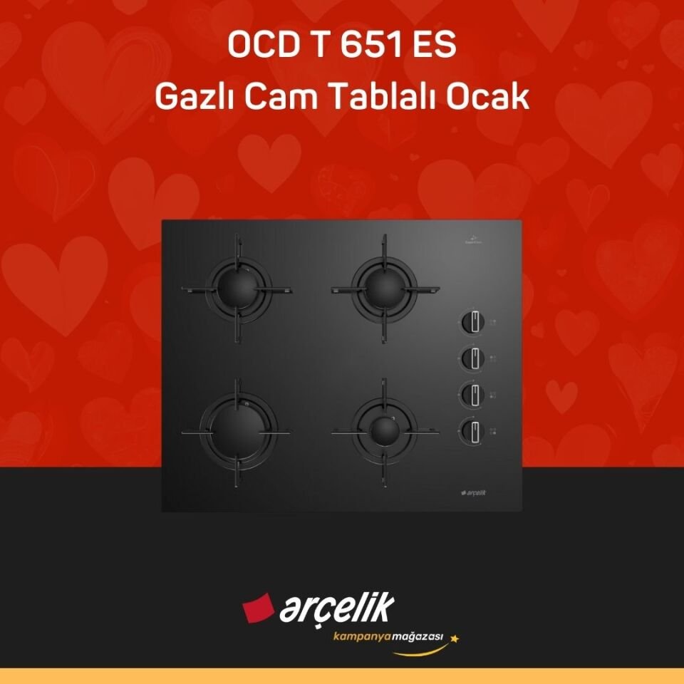 ARÇELİK 6'lı Çeyiz Paketi ( 270475 EA - 10140 MP OG - 6444 OK A - ADE 604-1 S - AFC 330 S - OCD T 651 ES )