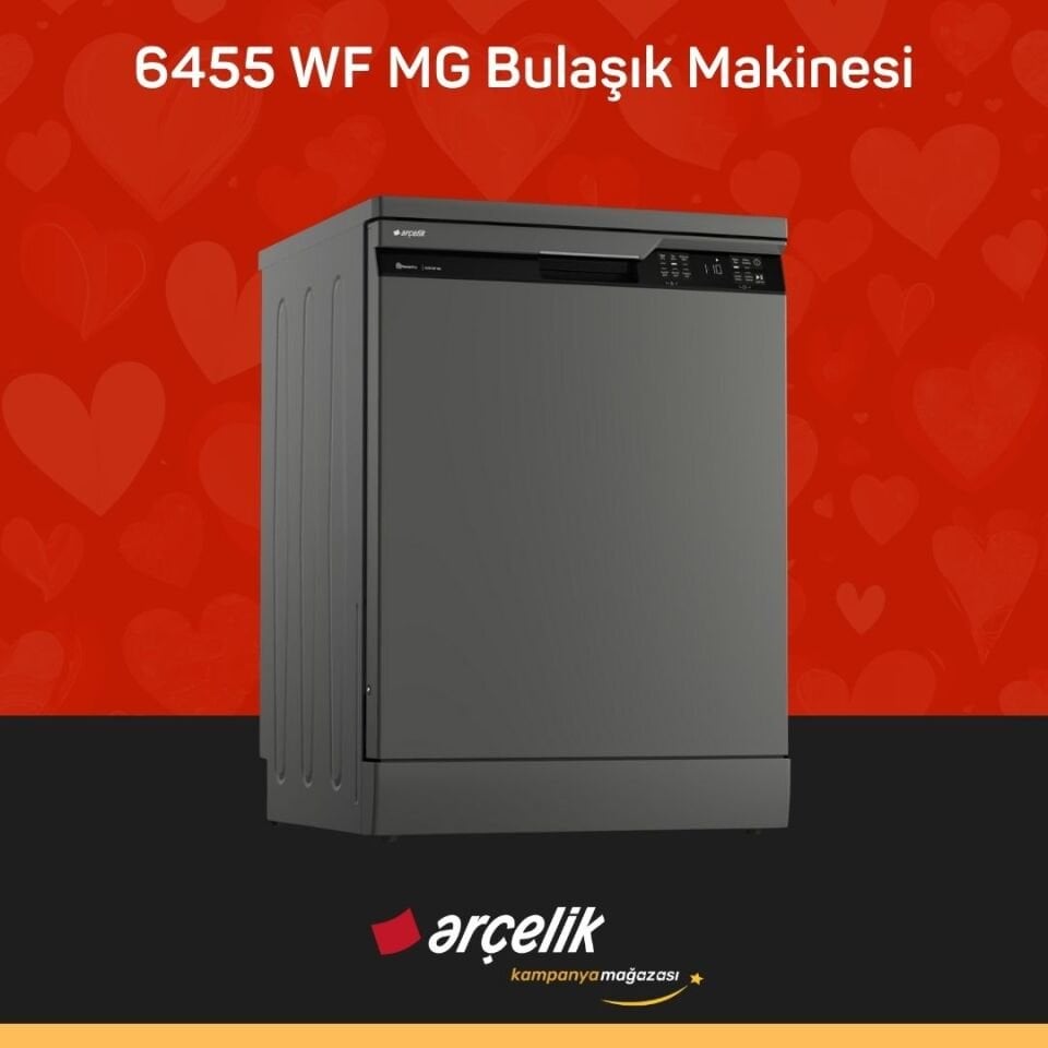 ARÇELİK 6'lı Çeyiz Paketi ( 570476 MG - 10120 MXS - 6455 WF MG - ADE 604-1 G - AFC 330 G - OCD T 651 EG )