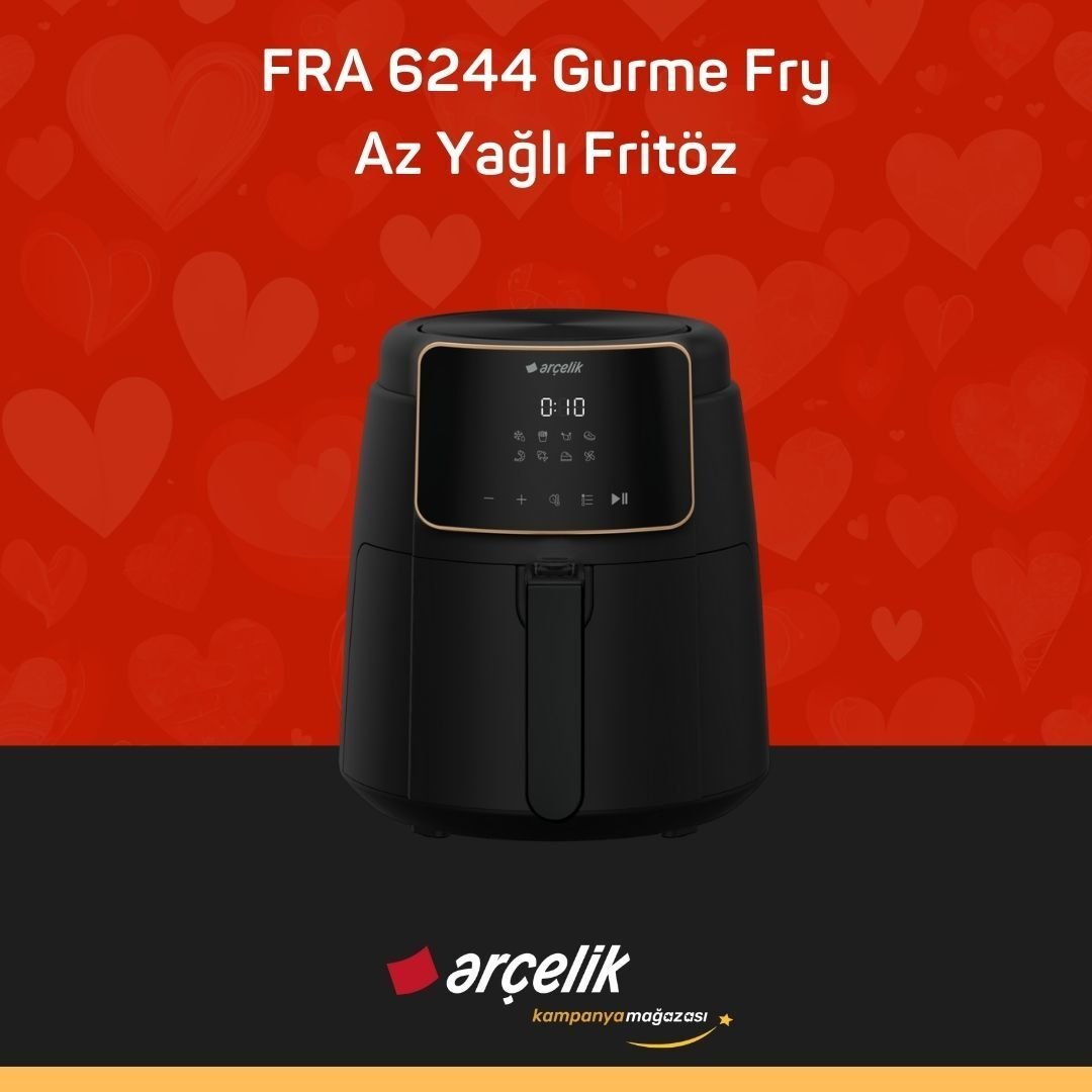 ARÇELİK FRA 6244 Gurme Fry Az Yağlı Fritöz